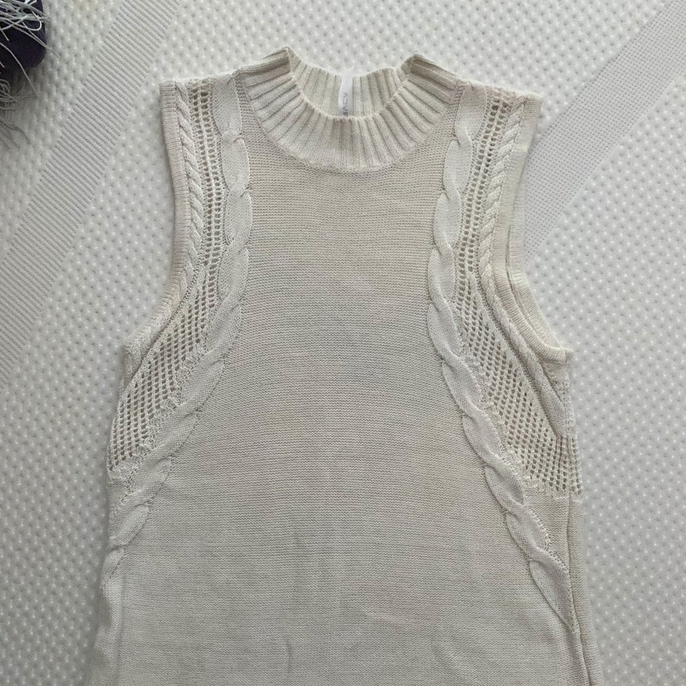 Sweater Tank